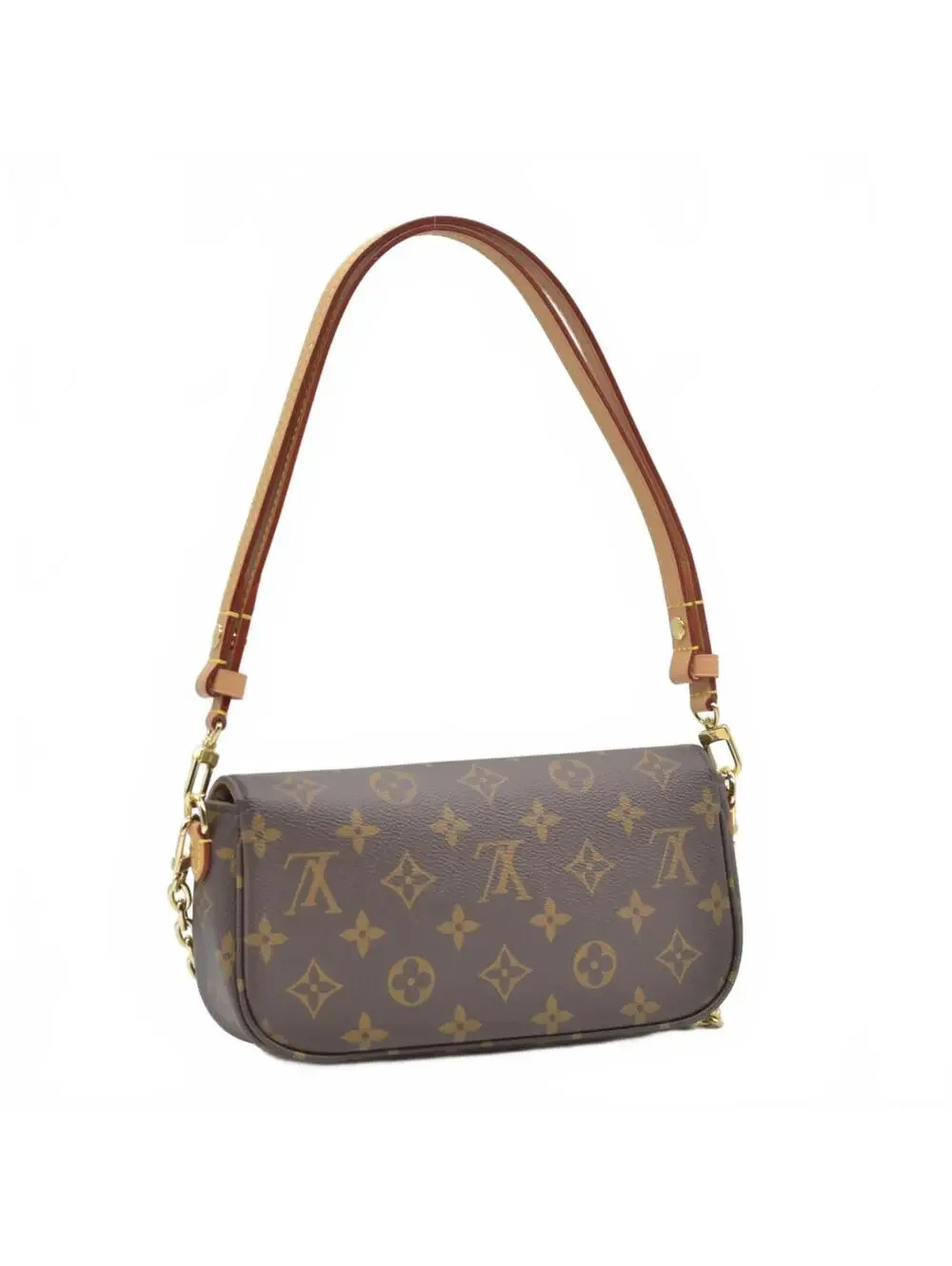 Louis Vuitton Monogram Ivy Wallet On Chain RFID